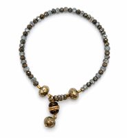 Bracciale in Argento Labradorite Cianfrone Gioielli PIRB038